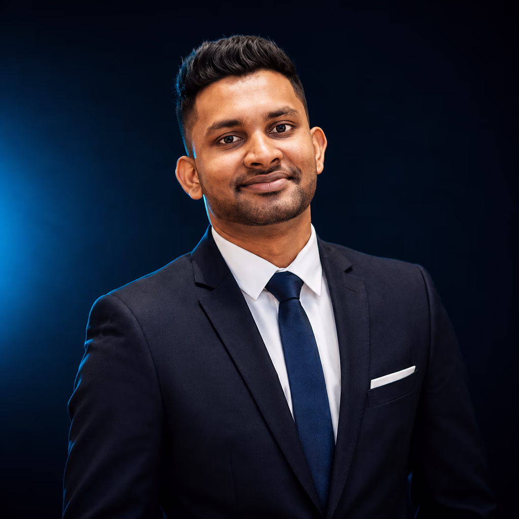 Yuvin Premaratne, Cybersecurity and IT Support Specialist at Auxcura